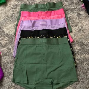 PINK high waisted panties